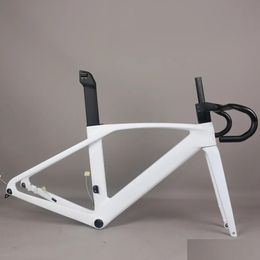 Bike Frames Aero Disc Road Frame Tt-X34 Hight Modus Toray T1000 Carbon Fiber Custom Paint Den Available Size 47-60Cm Drop Delivery Spo Dhj8Q