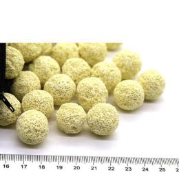 10pcs Ceramic Biochemical Ball Philtre Media Nitrifying Bacteria House Aquarium Philtre Accessories For Fish Tank Water Cleaning