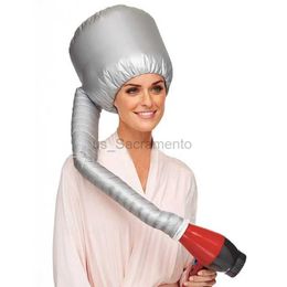 Hair Dryers Hair Dryer Heating Bonnet Cap Soft Hair Styling Hood Hairdress Heater Nutrition Treatments Hair Drying Speed Up 240329