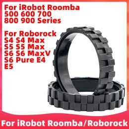 Carriers for Irobot Roomba Series 500 600 700 800 900 / Roborock S5 Max S6 Maxv S6 Pure E5 Robot Vacuum Cleaner Spare Parts Tyres Wheels