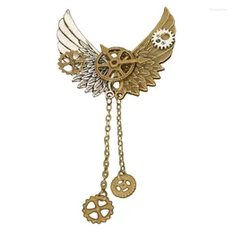 Brooches Steampunk Jewellery Brooch Gears Mechanical Lapel Pin Women Men