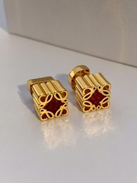 Fashionable New Women's Earrings Designer Earrings 18K Forever Fading Earrings