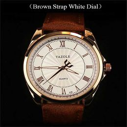 Wristwatches Rose Gold Wrist Watch Men 2021 Top Brand Luxury Famous Male Clock Quartz Watch Golden Wristwatch Erkek Kol Saati 24329