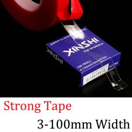 Super strong transparent Double Sided Tape Acrylic Adhesive for car window Phone repair office household universal use