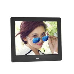 Digital Photo Frames New7 8 10 inch Screen LED Backlight HD Digital Photo Frame Electronic Album Picture Music Movie Full Function Good Gift 24329