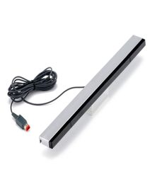 Replacement Infrared TV Ray Wired Remote Sensor Bar Reciever Inductor for Wii WiiU Console High Quality FAST SHIP3505109