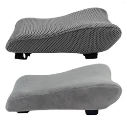 Chair Covers Arm Pads Office Reusable Wrist Rest Detachable Cover Accessory Pillow Armrest Cushions