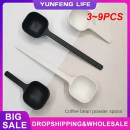 Coffee Scoops 3-9PCS Bean Spoon Heat Resistance Antiskid Creative Short/long Handle Kitchen Accessories Stirring Bar 9.5g