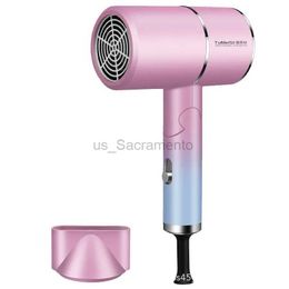 Hair Dryers Origianl Powerful 800W Hair Dryer Fast Styling Blow Dryer Hot And Cold Adjustment Air Dryer Nozzle For Barber Salon Tools 240329