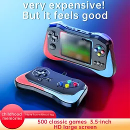 Players Retro Mini M12 Portable Games Players 500 Game Handheld Game Controller Fighting Adventure Video Game Boys Game Arcade