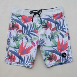 Men's Shorts Summer high-quality wooden board 4-way stretch waterproof quick drying sublimation print mens beach shorts Bermuda mens J240328