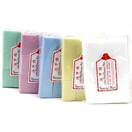Lastoortsen Lintfree Wipes Napkins Remover Cotton Wipes Pads Without Fiber Manicure Art Cleaning Manicure Pedicure Gel Tools Cellulose Wipe