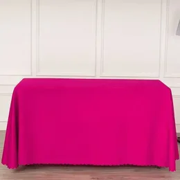 Table Cloth Waterproof Tablecloth Household Rectangular Oilproof--5WA