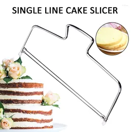 Baking Tools Double Line Cake Cut Slicer Adjustable Stainless Steel Device Decorating Mould Bakeware Kitchen Cooking Tool