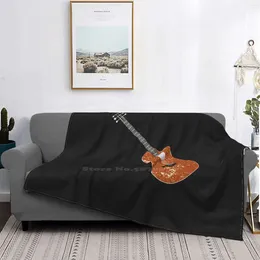 Blankets Rouge Guitar Low Price Print Novelty Fashion Soft Warm Blanket La Louisianr Tavern Inglorious Taratino Kill Bill Beer