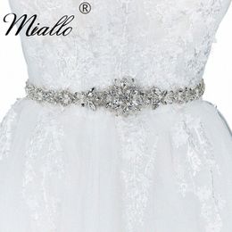 crystal Fr Belts for Women Handmade Trendy Prom Dr Belt Rhineste Bridal Wedding Accories Party Bridesmaid Gift v8W8#