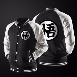 New Japanese Anime Varsity Jacket Autumn Casual Sweatshirt Hoodie Coat Jacket Brand Baseball Jacket