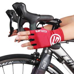 Giyo Breaking Wind Cycling Half Finger Gloves Anti-slip Bicycle Mittens Racing Road Bike Glove MTB Biciclet Guantes Ciclismo