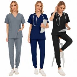 pet Hospital Dental Clinic and Operating Room Stylish Medical Work Uniform Set Doctors and Nurses in Beauty Sal z8X3#