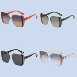 Driving sunglasses for woman designer gradient Colour lenses mens sunglasses fashion ornament Sonnenbrillen goggle classics fa0113 H4