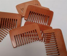 Vosaidi Hair Brush Wooden Comb for Detangling Peach Woodcomb for Straight Hair No Static Comb Pocket Comb for Curly Hair 0274161364