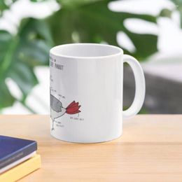 Mugs Anatomy Of An African Grey Parrot Coffee Mug Personalized Tea And Cups Ceramic Creative