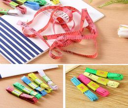 Home Body Tape Measures 150Cm Length Soft Ruler Sewing Tailor Measuring Ruler Tools Kids Cloth Ruler Tailoring Tape Measures BH4394787853