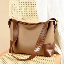 Shoulder Bags 2024 Summer Trend Women Bag Pu Leather Female Crossbody Lady Handbag Messenger Pack Phone Purse Bolsa