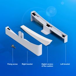 Stands Game Console Horizontal Base for PS5 CDROM/Digital Editions Display Stand Kit