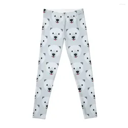 Active Pants Polar Bear Gift For Lovers Leggings Women's High Waist Joggers Sportswear Gym Womens