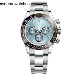 Roles Watch Swiss Watches 41mm Mens Automatic Mechanical with Box Stainless Steelrubberthree Eyes Sapphire Swim Waterproof Luxury Wristwatches Have