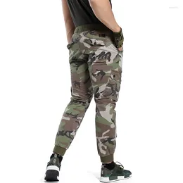 Men's Pants Sand Desert Jungle Pattern Camouflage For Men Retro American Cotton Trousers Youth Tough Male Casual Slim Fit Workwear