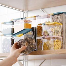 Storage Bottles Tea Jar Kitchen Supplies Container Sealed Whole Grains Food Tank Box