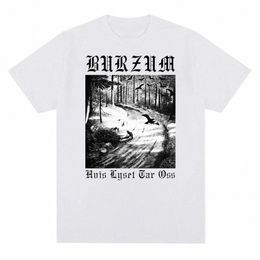 vintage Metal Band Burzums Album Cover Print Music T Shirt Men Women Fi Casual Short Sleeve Plus Size T Shirt Unisex M45v#