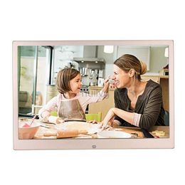 Digital Photo Frames HSD1202 12.1 inch 1280x800 High Resolution Display Digital Photo Frame with Holder and Remote Control 24329