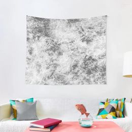 Tapestries Black And White Abstract Pattern Waves Tapestry Decoration Room Decorations Wall Deco Outdoor