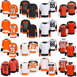 24/25 Stadium Series Hockey Matvey Michkov Jersey Men Kids Women 11 Travis Konecny 74 Owen Tippett 48 Morgan Frost Scott Laughton Joel Farabee Noah Cates Carter Hart