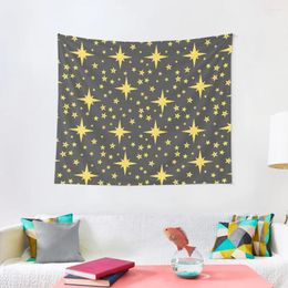 Tapestries CHRISTMAS PATTERN - Stars Tapestry Wall Hanging Decor Bedroom Organisation And Decoration