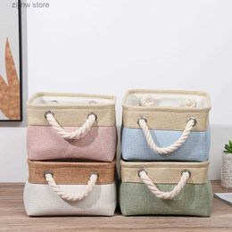 Other Home Storage Organisation Clothing storage basket household items Sundries classification basket folding linen Organiser box underwear socks baby toy stor