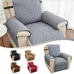 Chair Covers Sofa Cushion Single Recliner Waterproof Anti-Slip Cover Pet Home Seat Dustproof Decorative