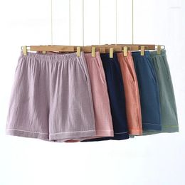Women's Sleepwear Summer Multi Colors Est Cotton Pantalones Mujer Casual Homewear Short Capris Pants For Women