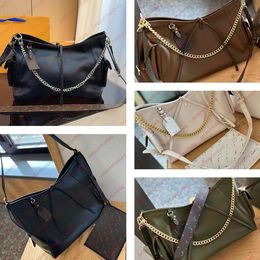 Designer women tote bag CarryAll Cargo Small handbag M24861 underarm totes high quality Shoulder crossbody Armpit handbags Clutch wallet ladies chain Hobo purses