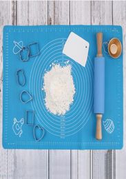 Silicone Baking Mat Dough Nonstick Baking Sheet Silicone Mat Sheet Multi Size Extra Large Baking Mats Kitchen Countertop Protector3161414