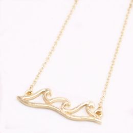 South American style pendant necklace Wave form necklace attractive gifts for women Retail and whole mix2004