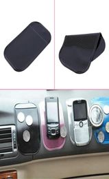 Big Size 14cm8cm cute easy to use Super sticky suction Car Dashboard magic Pad Mat for Phone PDA mp3 mp4 ALL COLOR7351608