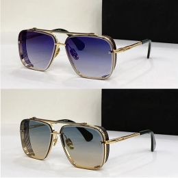 Famous fashion retro luxury brand sunglasses Round frame glasses Designer sunglasses travel cycling must-have classic fashion choice