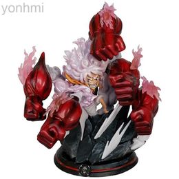 Anime Manga 15cm Anime One Piece Action Figure Monkey D Luffy Gear 4 Snake Man Multi-punch Nika Fight Kawaii Doll PVC Collectible Model Toy 24329