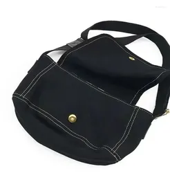 Waist Bags In Fashion Canvas Preppy Style Women Messager Handbags Gilrs Single Shoulder Crossbody