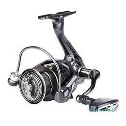 Baitcasting Reels Bakawa Fishing Reel 5.21 4.71 Gear Ratio Max Drag 15Kg Carp 2000-7000 All 33 Spool Stainless Spinning Wheel Pesca Dr Ottgn