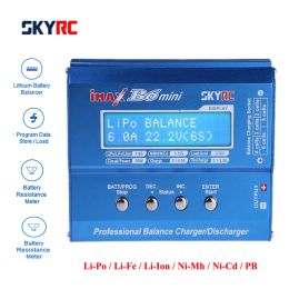 Original SKYRC IMAX B6 mini 60W / B6 neo 200W Balance Charger Discharger for RC Helicopter LiPO Nimh Nicd Battery Charge